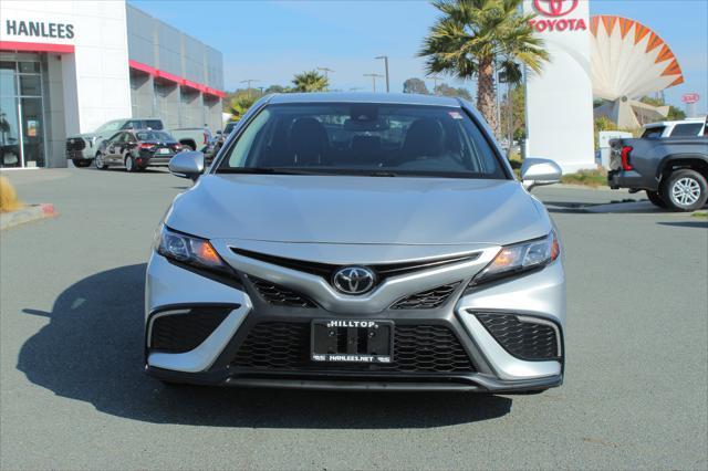 used 2023 Toyota Camry car, priced at $24,700