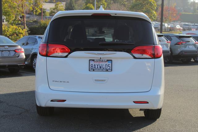 used 2017 Chrysler Pacifica car, priced at $12,800