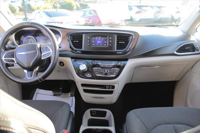 used 2017 Chrysler Pacifica car, priced at $12,800