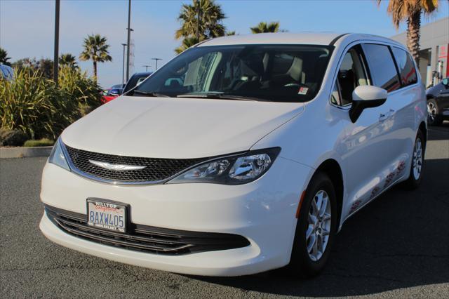 used 2017 Chrysler Pacifica car, priced at $12,800