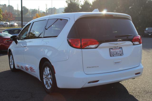 used 2017 Chrysler Pacifica car, priced at $12,800