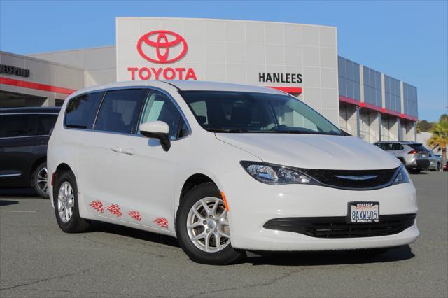 used 2017 Chrysler Pacifica car, priced at $12,800