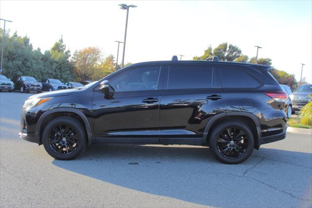 used 2019 Toyota Highlander car, priced at $27,104