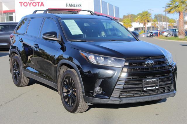 used 2019 Toyota Highlander car, priced at $27,104