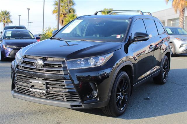 used 2019 Toyota Highlander car, priced at $27,104