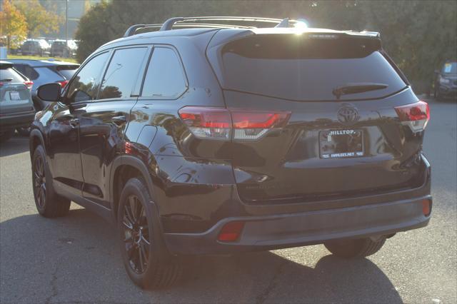 used 2019 Toyota Highlander car, priced at $27,104