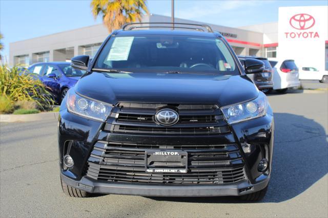 used 2019 Toyota Highlander car, priced at $27,104