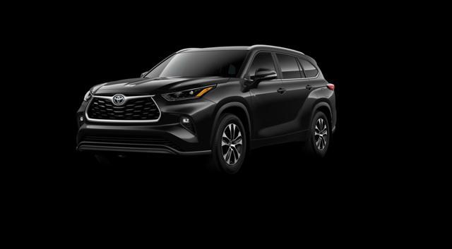 new 2024 Toyota Highlander car, priced at $47,707