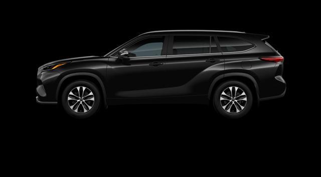 new 2024 Toyota Highlander car, priced at $47,707