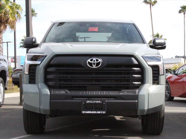 new 2025 Toyota Tundra car, priced at $51,449