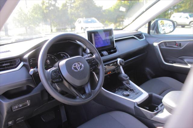 used 2024 Toyota RAV4 Hybrid car, priced at $33,737