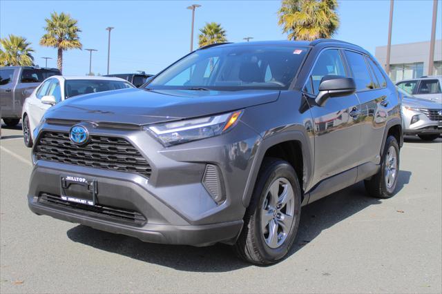 used 2024 Toyota RAV4 Hybrid car, priced at $33,737