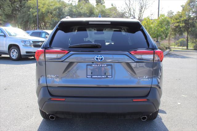 used 2024 Toyota RAV4 Hybrid car, priced at $33,737