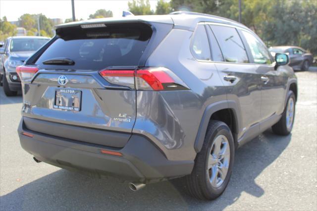 used 2024 Toyota RAV4 Hybrid car, priced at $33,737