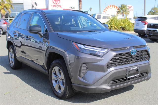 used 2024 Toyota RAV4 Hybrid car, priced at $33,737