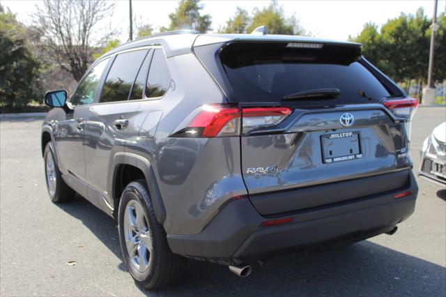 used 2024 Toyota RAV4 Hybrid car, priced at $33,737