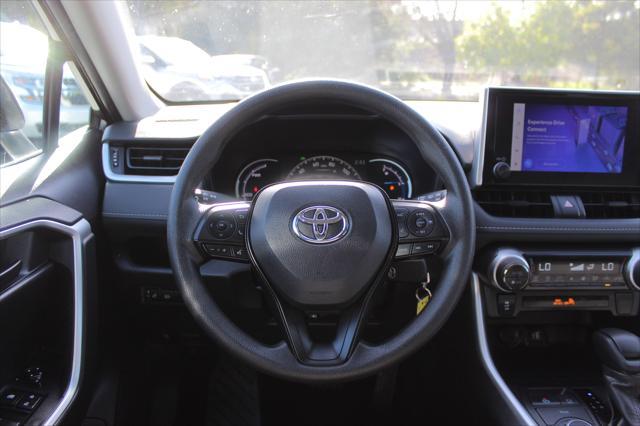 used 2024 Toyota RAV4 Hybrid car, priced at $33,737