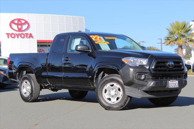 used 2022 Toyota Tacoma car, priced at $26,995