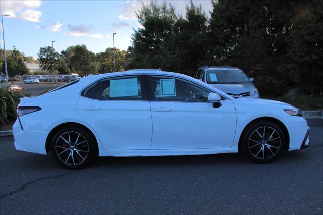 used 2022 Toyota Camry car, priced at $22,971