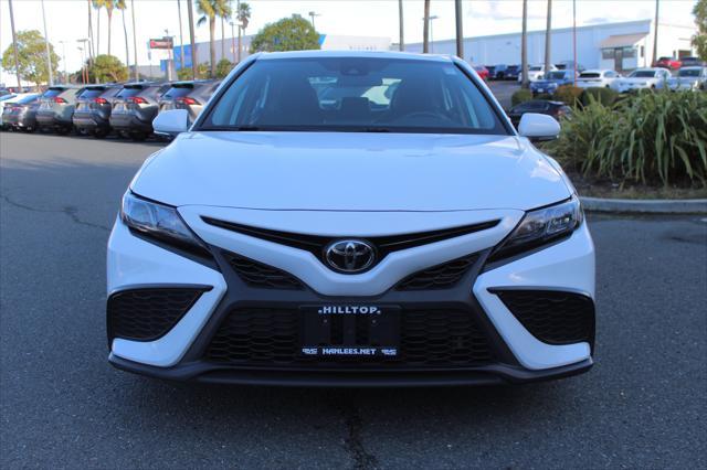 used 2022 Toyota Camry car, priced at $22,971