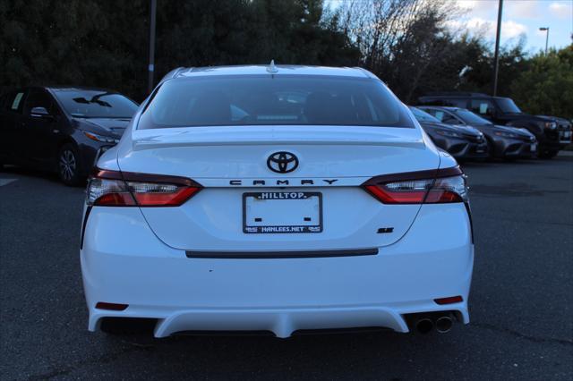 used 2022 Toyota Camry car, priced at $22,971