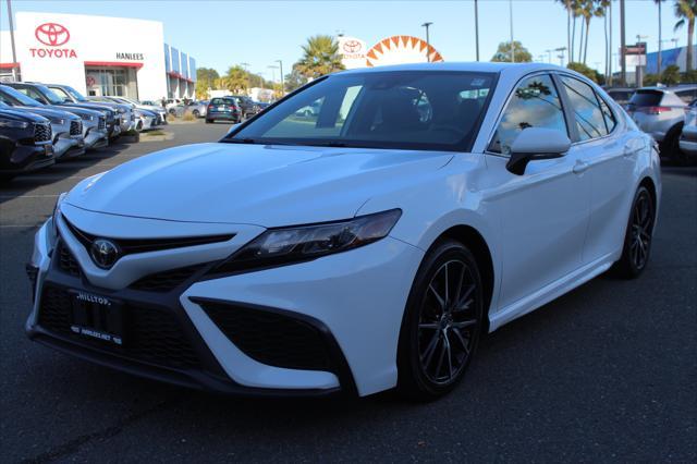 used 2022 Toyota Camry car, priced at $22,971