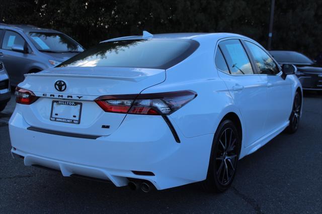 used 2022 Toyota Camry car, priced at $22,971