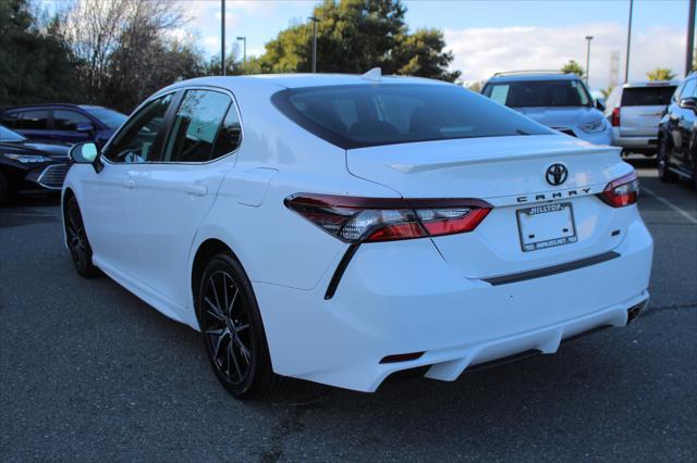 used 2022 Toyota Camry car, priced at $22,971