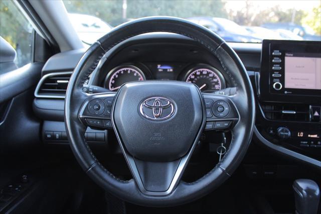 used 2022 Toyota Camry car, priced at $22,971