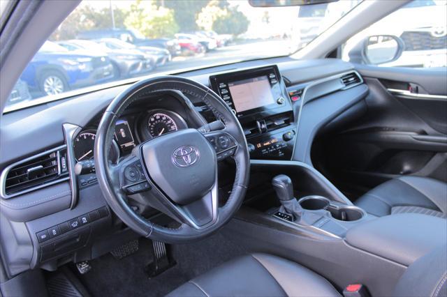 used 2022 Toyota Camry car, priced at $22,971