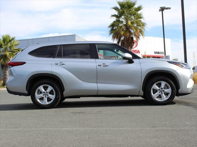 used 2023 Toyota Highlander car, priced at $37,545