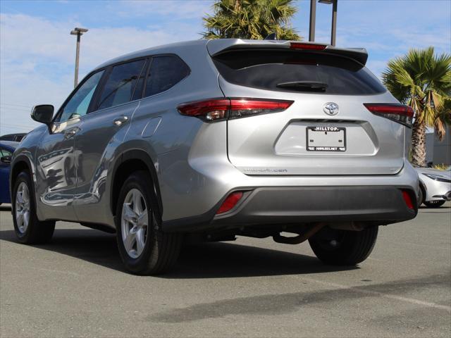 used 2023 Toyota Highlander car, priced at $37,545