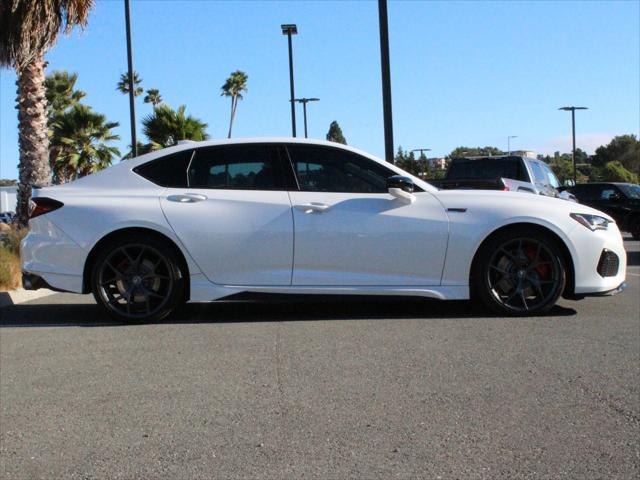 used 2021 Acura TLX car, priced at $39,999