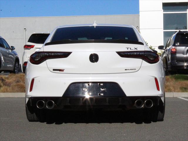 used 2021 Acura TLX car, priced at $39,999