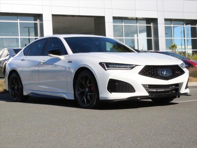 used 2021 Acura TLX car, priced at $39,999