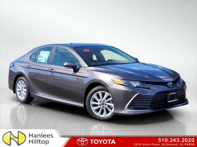 new 2024 Toyota Camry car, priced at $27,807