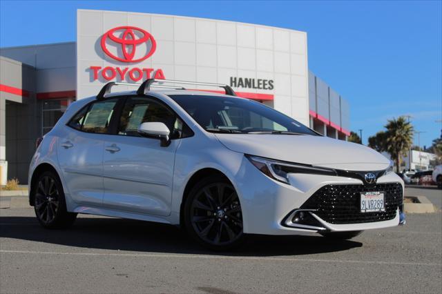 used 2024 Toyota Corolla car, priced at $29,980