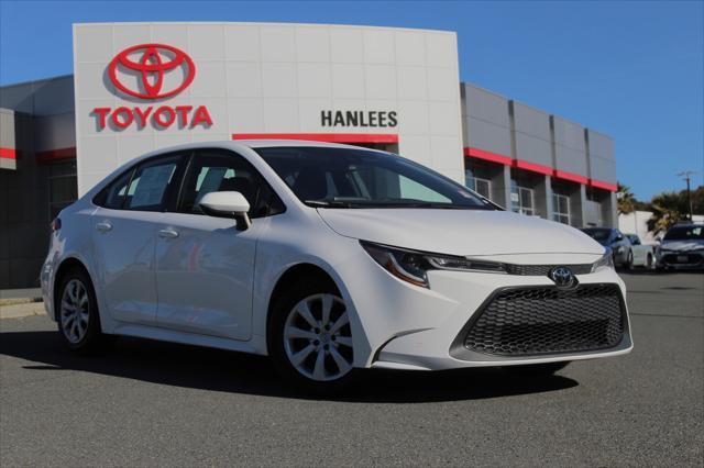 used 2021 Toyota Corolla car, priced at $19,784