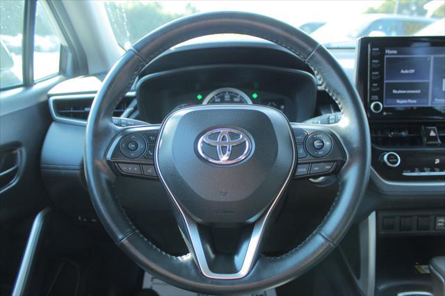 used 2022 Toyota Corolla Cross car, priced at $25,700