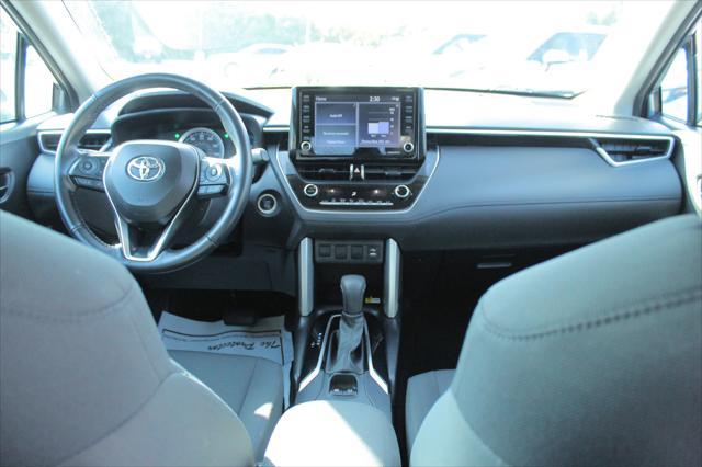 used 2022 Toyota Corolla Cross car, priced at $25,700