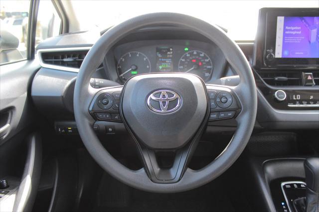 used 2024 Toyota Corolla Hybrid car, priced at $24,250