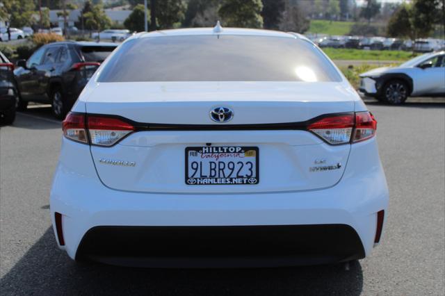 used 2024 Toyota Corolla Hybrid car, priced at $24,250