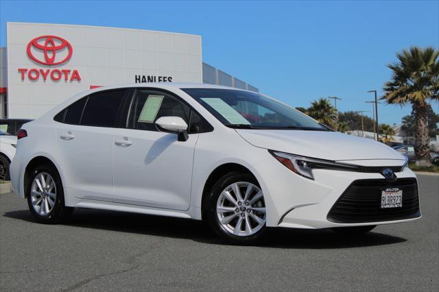 used 2024 Toyota Corolla Hybrid car, priced at $24,250