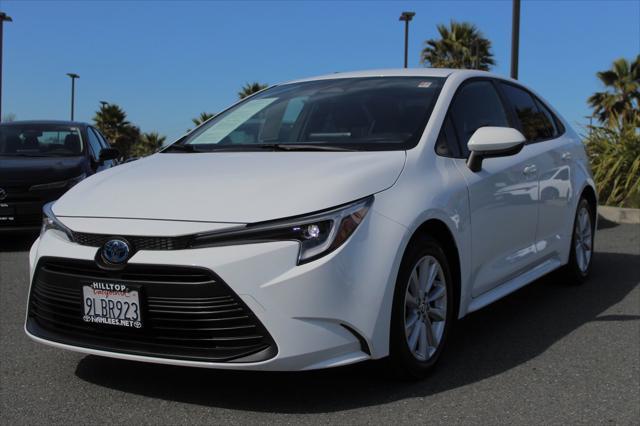 used 2024 Toyota Corolla Hybrid car, priced at $24,250