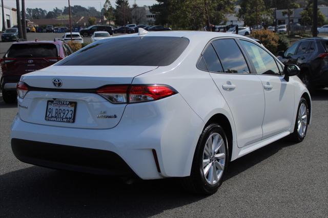 used 2024 Toyota Corolla Hybrid car, priced at $24,250