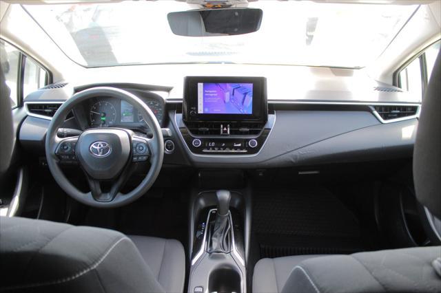 used 2024 Toyota Corolla Hybrid car, priced at $24,250