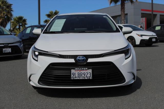 used 2024 Toyota Corolla Hybrid car, priced at $24,250