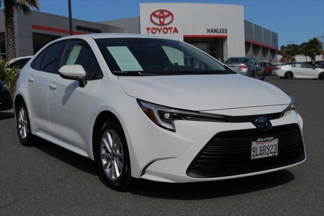 used 2024 Toyota Corolla Hybrid car, priced at $24,250