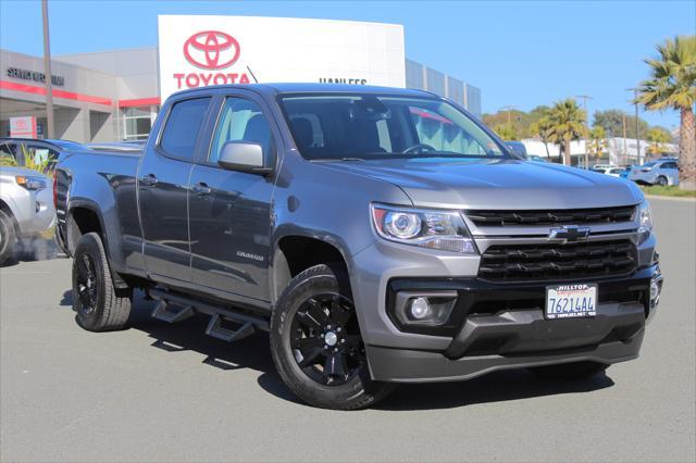 used 2021 Chevrolet Colorado car, priced at $31,999