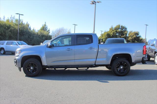 used 2021 Chevrolet Colorado car, priced at $31,999